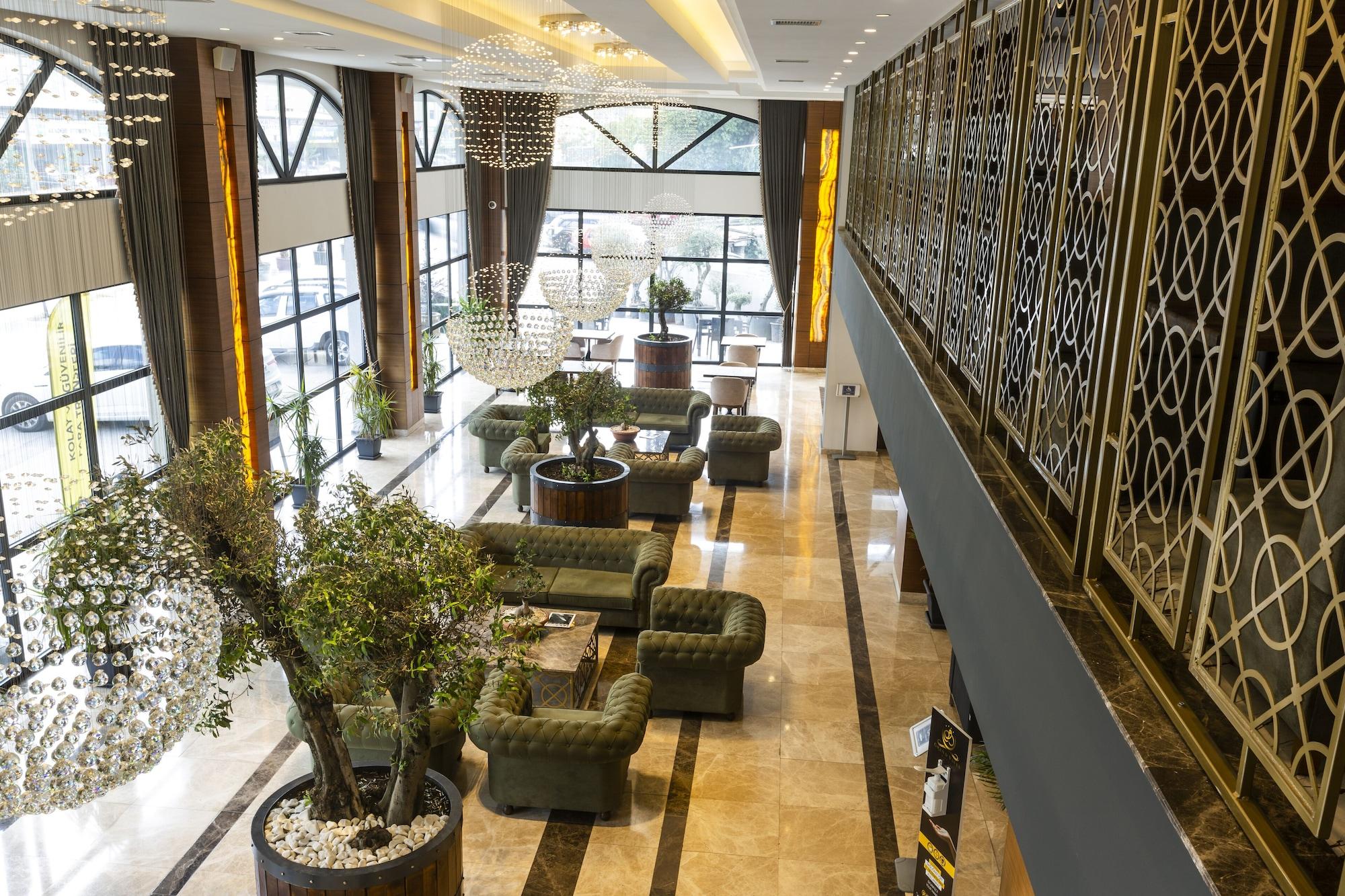 Grand Vaves Hotel Trabzon Zewnętrze zdjęcie