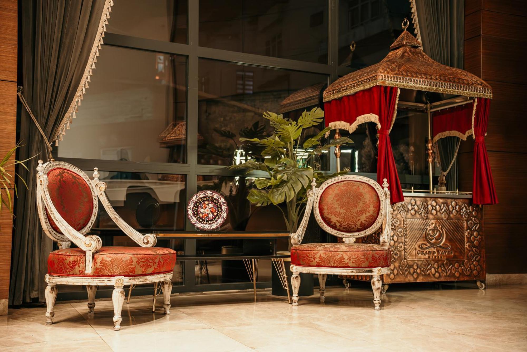 Grand Vaves Hotel Trabzon Zewnętrze zdjęcie