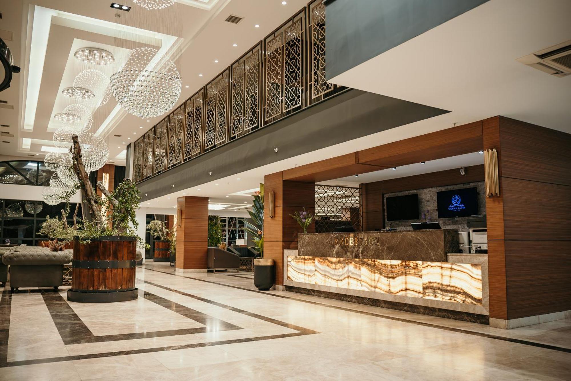 Grand Vaves Hotel Trabzon Zewnętrze zdjęcie