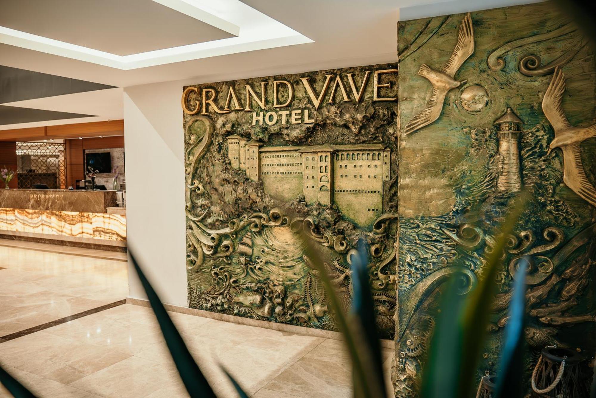 Grand Vaves Hotel Trabzon Zewnętrze zdjęcie