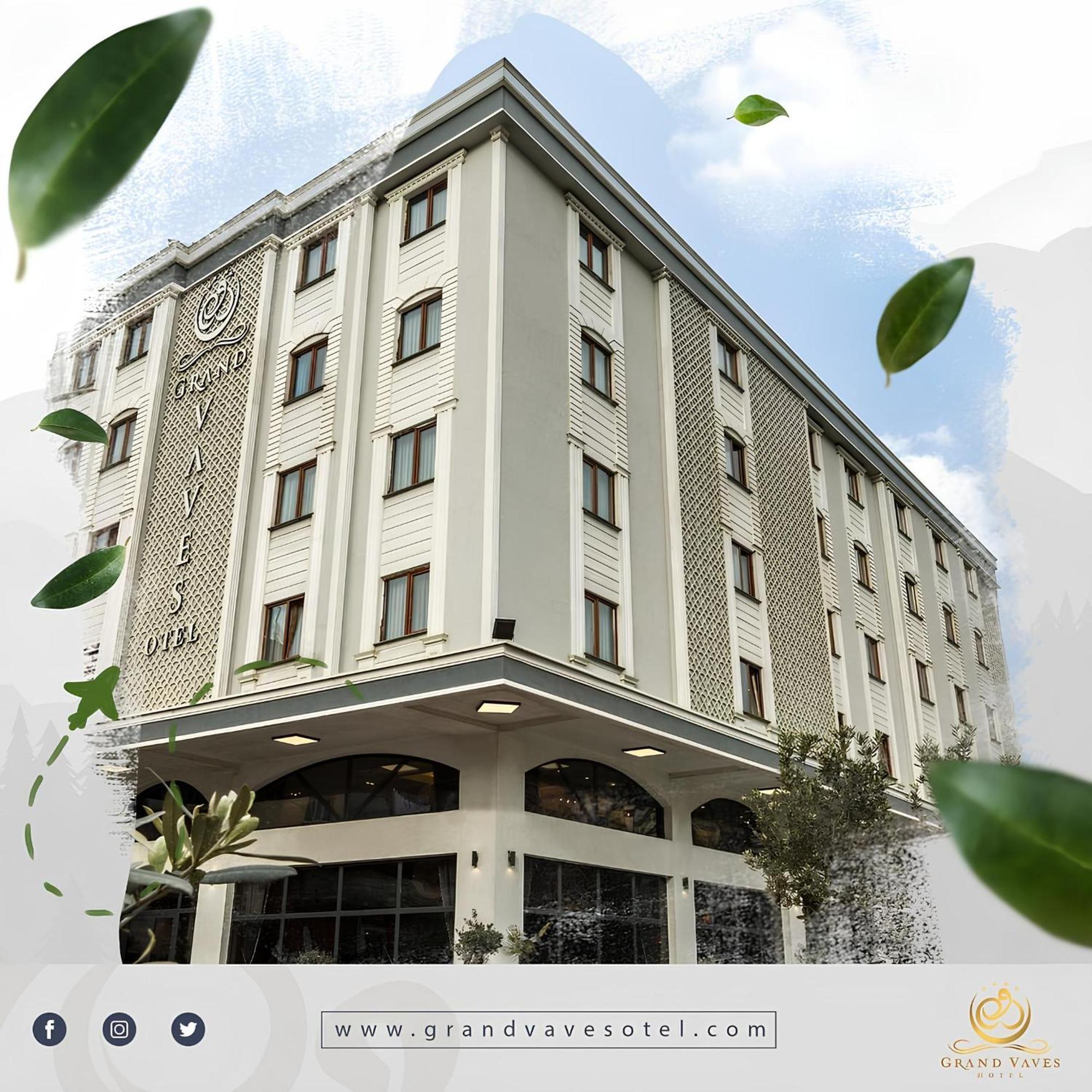 Grand Vaves Hotel Trabzon Zewnętrze zdjęcie
